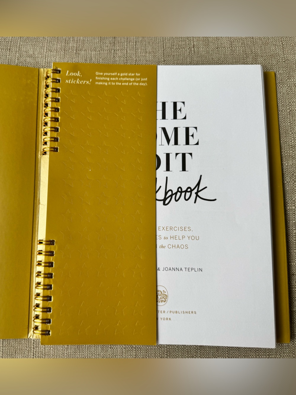 The Home Edit Workbook - new - Picture 4 of 5